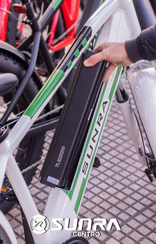 Imagen 15 de 25 de Bici Electrica Sunra / Promocion Al Contado Consultar / G