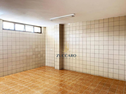 Galpão Para Alugar, 1233 M² Por R$ 32.000/mês - Vila Palmeiras - São Paulo/sp - Ga1659