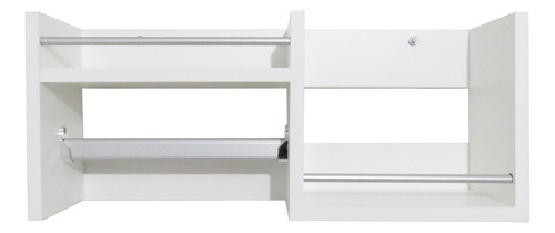 Porta Tempero Em Mdf Com Suporte Para Papel Toalha