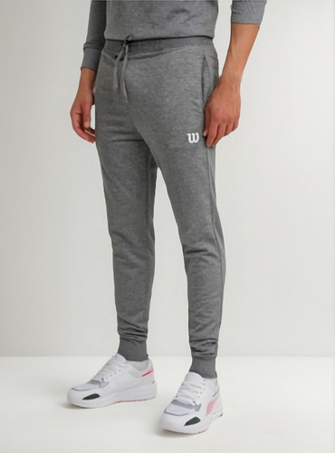 Pantalón Sudadera Jogger Wilson 98417 Hombre Deportivo Gym