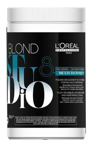 Imagen 1 de 1 de Decolorante Loreal Blond Studio 500 G