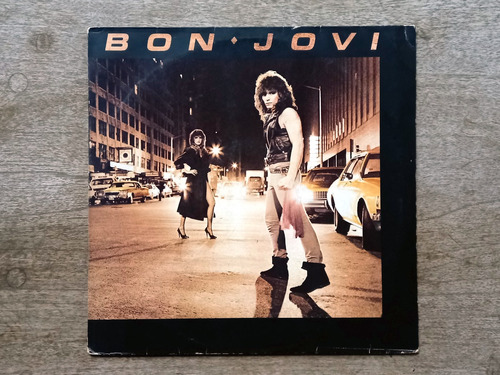 Disco Lp Bon Jovi - Bon Jovi (1984) Paises Bajos Promo R25