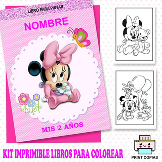 Kit Para Colorear Minnie Mercadolibre Com Ar Kit Para Colorear Minnie Mercadolibre Com Ar