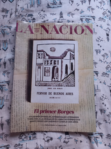 Revista La Nación El Primer Borges