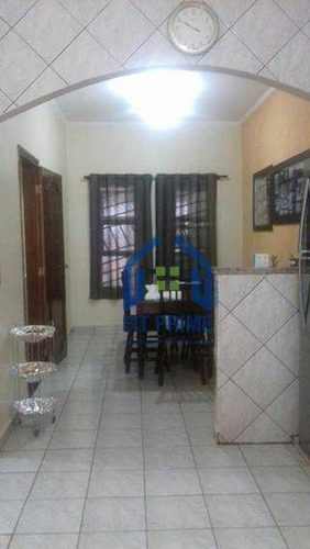 Casa Com 3 Dormitórios À Venda, 160 M² Por R$ 370.000 - Cecap - São José Do Rio Preto/sp - Ca2502