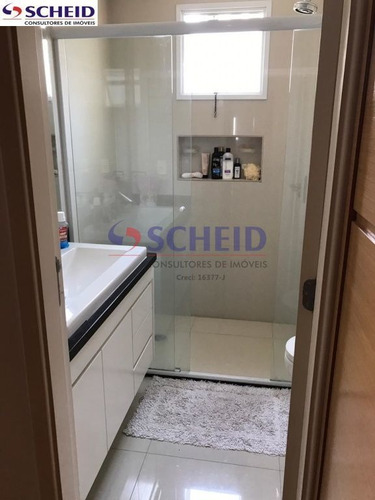 Imagem 10 de 13 de Apartamento 3 Suites 3 Vagas 173m Lindo No Miolo Davila Mascote, São Paulo - Mc9162