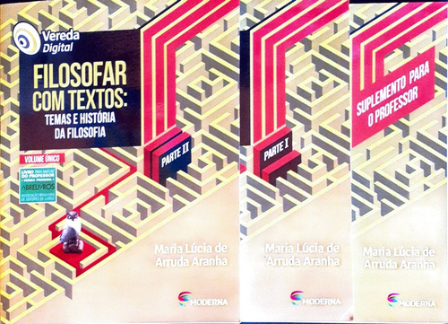 Vereda Digital Filosofar Com Textos Vol Único (professor)