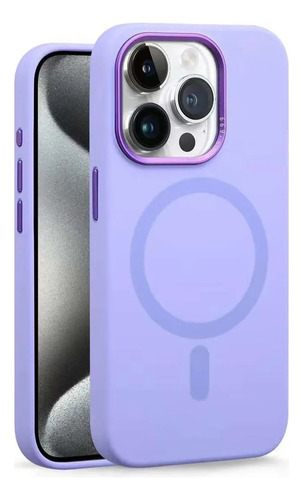 Silicon iPhone Case Compatível Com Magsafe
