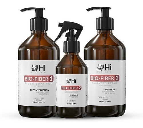 Hi Hair Care - Kit Profesional Reconstructivo De Cabello