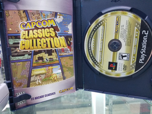 Capcom Classics Collection Para Ps2 (Usado)
