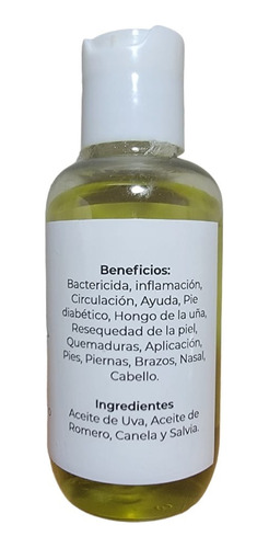 Aceite Ozonizado Con Esencias Super Antiflamatorio