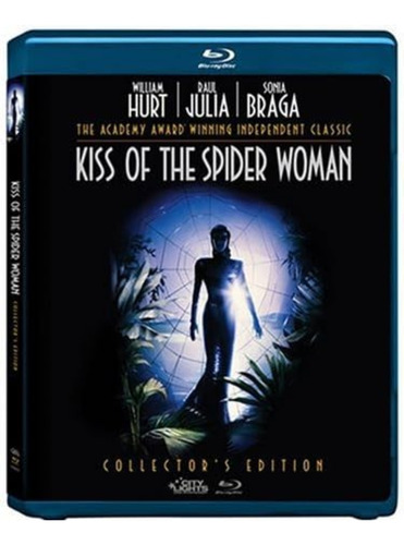 Kiss Of The Spider Woman Blu-rey Nuevo Original 