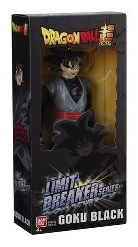  Muñeco Dragon Ball Goku Black 30cm Limit Breaker Bandai