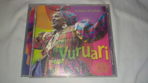 Yuruari La Fuerza Del Calipso Cd 