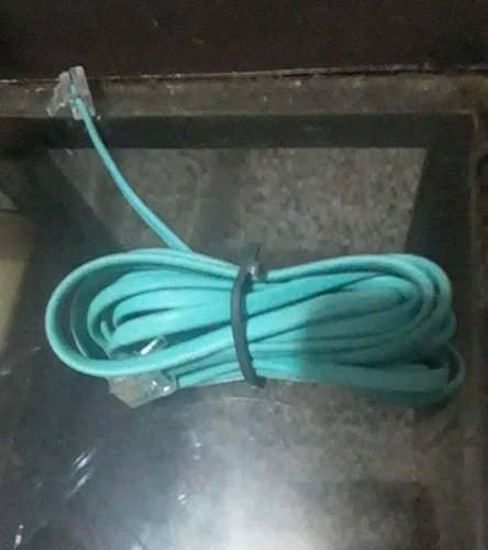 Cable De Telefono Conectores Rj11
