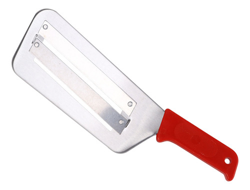 Cuchillo Para Rebanar Vegetales De Doble Hoja De Acero Inoxi