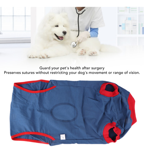 Traje De Recuperación Para Cirugía De Mascotas, Algodón, Cóm