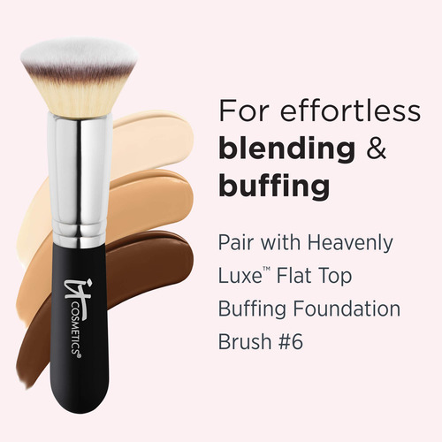 Foundation It Cosmetica Tu Piel, Pero Es Mejor, Rica Y Neutr
