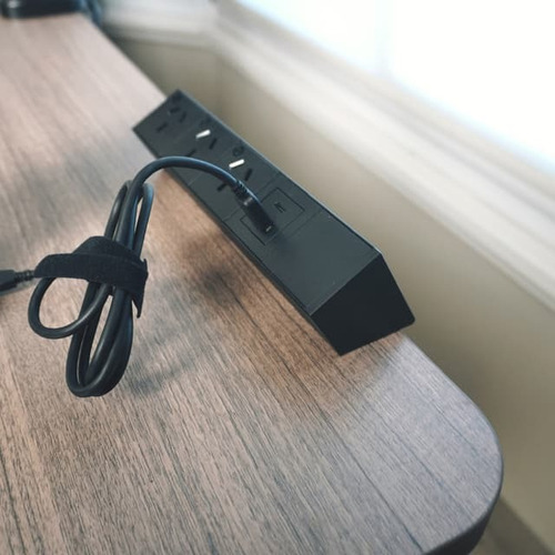 Zapatilla Enchufe Usb-c Escritorio Power Clamp Inpro