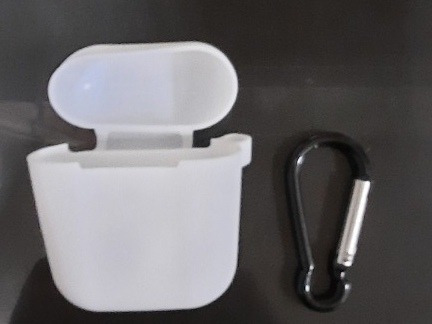 Fundas De Silicona Con Gancho Para AirPods 1 Y 2