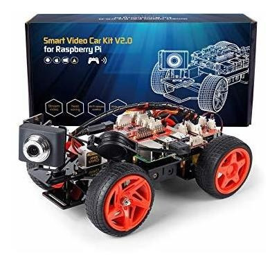 Sunfounder Smart Video Car Kit V2.0 Raspberry Pi 4 Model B 3