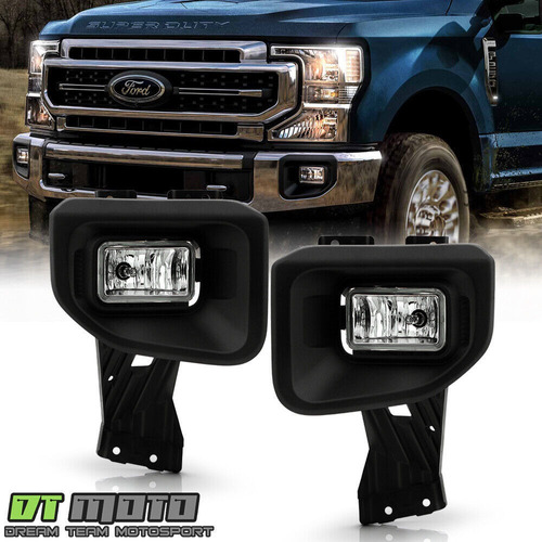 Par Faros Niebla Ford F-250 Super Duty Platinum 2021 6.7l