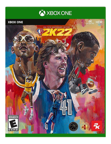 Nba 2k22 75th Anniversary Anniversary Edition - Xbox One