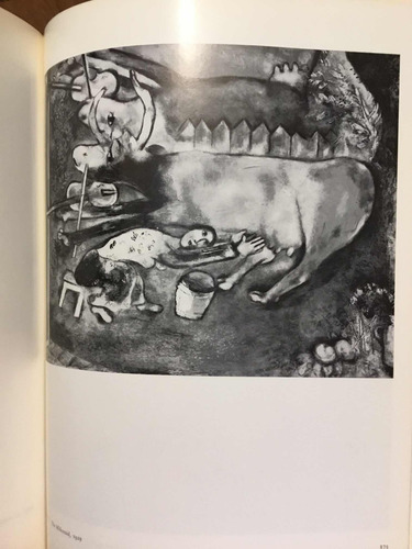 Marc Chagall Franz Meyer (Usado)