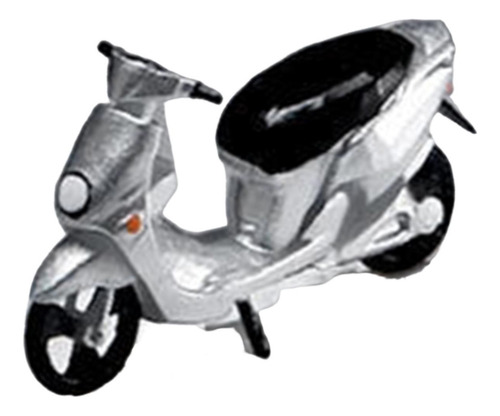 Modelo De Motocicleta A Escala 1:64, Minidecoración,