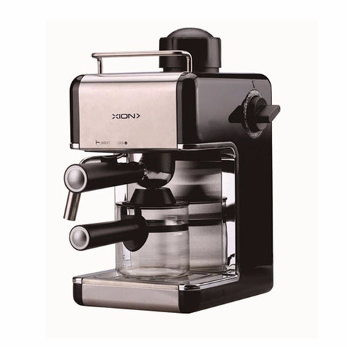 Cafetera Expresso Xion 800w 2 A 4 Tazas Xicm18