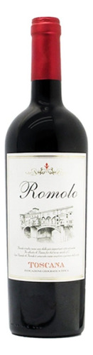 Vinho Italiano Romolo Rosso Toscana Igt 750ml