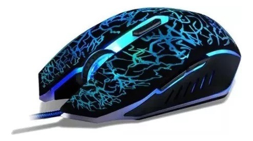 Mouse Gaming 6d Thor 5500dpi Usb