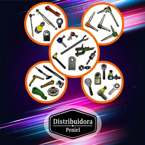 Imagen 4 de 8 de Rotula Axial / Precap Tractor Deutz Fahr Ax 4.75