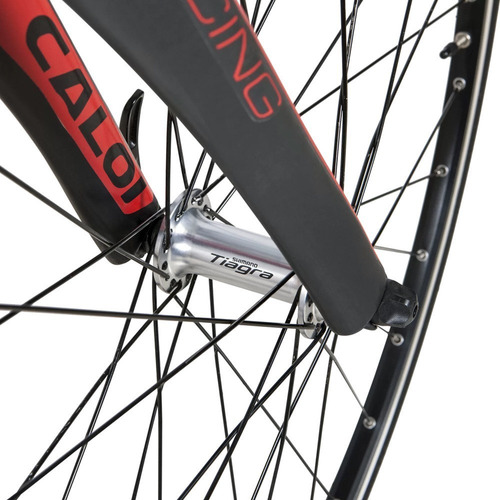 Bicicleta Strada Racing 700 M 20v Quadro 51 Grafite - Caloi
