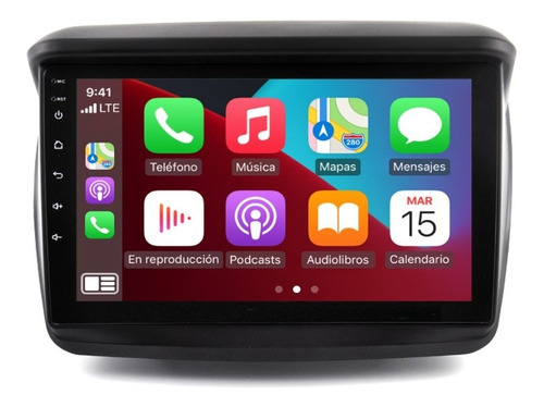 Radio Android Mitsubishi Montero Sport Apple Carplay A. Auto