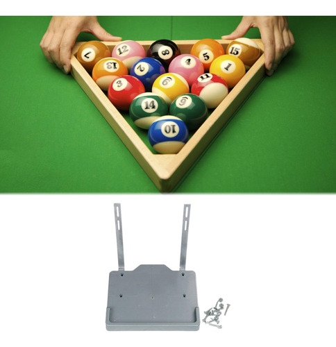 Billar Triangle Rack Bande