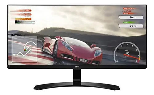 Monitor De 29 Polegadas Monitor LG 29 Full Hd Ips Led Ultrawide 21:9 Hdmi Preto | MercadoLivre
