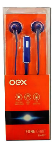 Fone De Ouvido Orbit Oex Fn-407 Azul