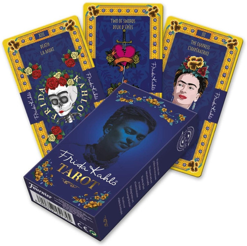 Frida Kahlo Tarot Cartas + Instrucciones