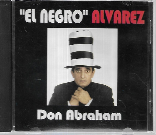 El Negro Alvarez Album Don Abraham Sello Gld Humor Cd