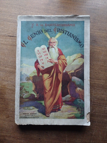 Chateaubriand El Genio Del Cristianismo