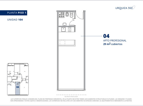 Imagen 13 de 28 de Monoambiente De Pozo Amenities Villa Urquiza