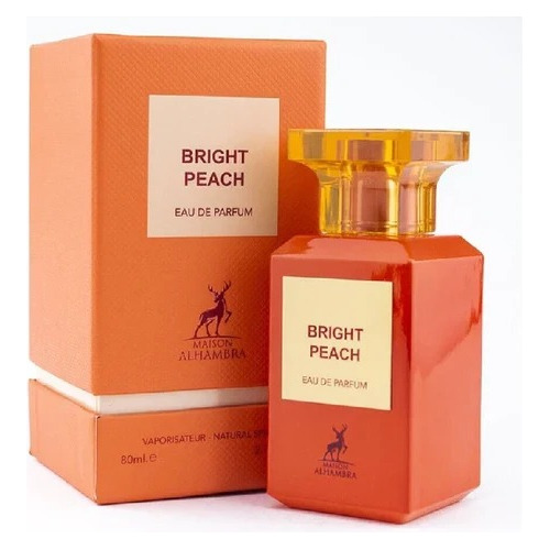 Perfume Arabe Maison Alhambra Bright Peach Edp 80 ml  