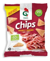 Comprar Galletitas Chips Sabor Jamón Chips Gallo Snacks x 100g