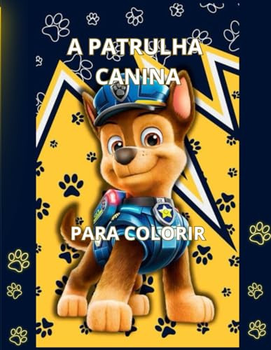 A Patrulha Canina Para Colorir