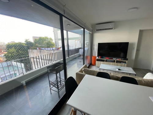 Venta Depto 2 Amb +balcon Aterrazado+terraza 45 Mts+parrilla/ Caballito