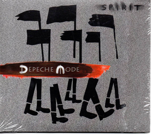 Cd Depeche Mode - Spirit