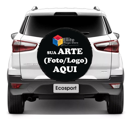 Capa Estepe Personalizada Ecosport 205/65-16 Foto/logotipo