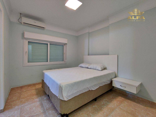 Imagem 17 de 30 de Apartamento Na Praia Frente Ao Mar 3 Suítes 1 Vaga Piscina Pitangueiras Guarujá. - Ap1328