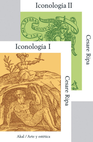 Iconología I Y Ii - Cesare Ripa